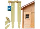 Kotarbau® Cerniera Per Tapparella 400 Mm 2 Pz. Con Morsetto Cerniera Per Porta Cerniera Per Porta Cerniera Per Porta Cerniera Ferramenta Per Edilizia Ferramenta Per Porta Ferramenta Per Porta Accessori Per Porta Acciaio Inox Zincato Giallo