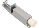 Kotarbau® Supporto Per Porta Grigio Solido Supporto Per Porta Fermaporta Acciaio Antiruggine Pedale Universale In Gomma Tecnologia Di Sicurezza