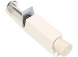 Kotarbau® Supporto Per Porta Bianco Supporto Solido Per Porta Fermaporta Acciaio Antiruggine Pedale Universale In Gomma Tecnologia Di Sicurezza