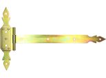 Kotarbau® Cerniere A Croce 500 Mm Cerniera Per Persiana Cerniera Piastra Per Cerniere Ferramenta Per Edilizia Raccordo Per Cancello Raccordo In Legno Cerniere A T Cerniera A T Zincato Decorativo