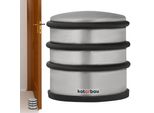 Kotarbau® Fermaporta Per Porte Paracolpi Per Porte A Libera Installazione Argento Alto