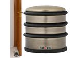 Kotarbau® Fermaporta Per Porte Paracolpi Per Porte A Libera Installazione Fermaporta Alto Patinato