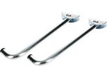 Set Di 2 Ganci Da Parete Per Garage 300 Mm Funzione Pieghevole Per Riporre Le Attrezzature Nei Magazzini Ganci Per Scale Ganci Per Biciclette