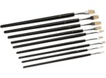 Kotarbau® Pennelli Per Artisti 9-TLG. Set Piatto Per Dipingere Con Colori E Vernici Set Professionale