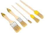 Kotarbau® Set Di Pennelli Universali 5-PLG. 20Cm Per Dipingere Con Tutti I Colori