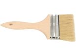 Kotarbau® Set Di 50 Pennelli Con Manico In Legno Tutti Da 90 Mm Pennello Piatto Macchia Smalto Colori Per Pittura Pennello Per Pittura Lacca Colori Acrilici Setole Resistenti Allo Strappo Lavabile Uni
