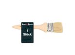 Kotarbau® Pennelli Per Pittura Con Manico In Legno Tutti Da 50 Mm Pennello Piatto Macchia Smalto Colori Per Pittura Pennello Per Pittura Colori Acrilici Setole Resistenti Allo Strappo Lavabile Uni