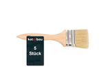 Kotarbau® Pennelli Per Pittura Con Manico In Legno 63 Mm 5 Pz. Tutte Le Misure Pennelli Piatti Pennelli Per Smalti Mordenti Pennelli Per Pittura Vernice Vernici Acriliche Setole Resistenti Allo Strappo Lavabile Uni