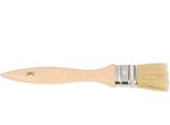 Kotarbau® Set Di 20 Pennelli Con Manico In Legno Tutti Da 36 Mm Pennello Piatto Macchia Smalto Pennello Per Pittura Pennello Per Pittura Colori Acrilici Setole Resistenti Allo Strappo Lavabile Uni