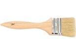 Kotarbau® Pennello Per Pittura Con Manico In Legno 63 Mm 1 Pz. Tutte Le Misure Pennelli Piatti Pennelli Per Smalti Mordenti Pennelli Per Pittura Vernice Vernici Acriliche Setole Resistenti Allo Strappo Lavabile Uni