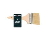 Kotarbau® Pennelli Per Pittura Con Manico In Legno Tutti Da 90 Mm Pennello Piatto Macchia Smalto Colori Per Pittura Pennello Per Pittura Colori Acrilici Setole Resistenti Allo Strappo Lavabile Uni
