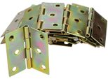 Kotarbau® Cerniere Per Mobili 45 X 40 Mm 50 Pz. Cerniere Arrotolate Tutte Le Misure Cerniera Da Tavolo Cerniera Per Porte Cerniera Per Mobili Cerniere Per Porte Zincate Cerniera Per Scatole Cerniere Per Armadietti