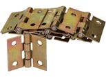 Kotarbau® Cerniere Per Mobili 20 X 25 Mm 25 Pezzi Cerniere Arrotolate Tutte Le Dimensioni Cerniera Per Tavoli Cerniera Per Porte Cerniera Per Mobili Cerniere Per Porte Zincate Cerniera Per Scatole Cerniere Per Mobili