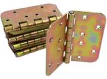 Kotarbau® Cerniera Per Casse 100 X 100 Mm 10.Pz Cerniera Da Tavolo Arrotolata Cerniere Per Mobili Ovali Rotonde Cerniera Per Mobili Zincata Cerniera Per Porte Cerniere Per Porte Cerniere Per Mobili