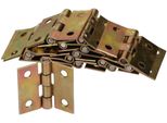 Kotarbau® Cerniere Per Mobili 25 X 25 Mm 100 Pz. Cerniere Arrotolate Tutte Le Misure Cerniera Da Tavolo Cerniera Per Porte Cerniera Per Mobili Cerniere Per Porte Zincate Cerniera Per Scatole Cerniere Per Armadietti