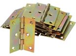 Kotarbau® Cerniere Per Mobili 60 X 45 Mm 100 Pz. Cerniere Arrotolate Tutte Le Misure Cerniera Da Tavolo Cerniera Per Porte Cerniera Per Mobili Cerniere Per Porte Zincate Cerniera Per Scatole Cerniere Per Armadietti