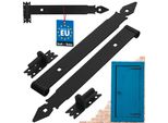 Kotarbau® Cerniera Per Tapparella 400 Mm 2 Pz. Con Morsetto Cerniera Per Porta Cerniera Per Porta Cerniera Per Porta Cerniera Ferramenta Per Edilizia Ferramenta Per Porta Ferramenta Per Porta Accessori Per Porta Acciaio Inox Verniciato A Polvere