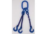 Catena Per Imbracatura Grado 10 A 3 Fili 1,0 M 13 Mm Senza Accorciamento Blu