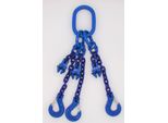 Catena Da Imbracatura Grado 10 A 3 Fili 1,0 M 16 Mm Con Accorciamento Blu