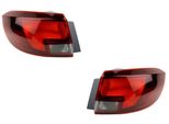 Johns, Luce Posteriore Combinata, Luce Posteriore Adatta A Opel Astra K 06/15- Set Più Grande A Sinistra E A Destra