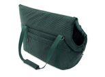 Borsa Per Cani Borsa Da Trasporto Per Cani Gatti Borsa Da Trasporto Nuovo Velluto Verde L