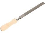 Kotarbau® Lima Da Officina Piatta Lunghezza: 125 Mm Taglio 3 (Fine) Lima A Mano Lima Piatta Lima In Metallo Per La Lavorazione Dei Metalli