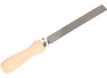 Kotarbau® Lima Da Officina Piatta Lunghezza: 100 Mm Taglio 2 (Medio) Lima A Mano Lima Piatta Lima In Metallo Per La Lavorazione Dei Metalli