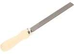 Kotarbau® Lima Da Officina Piatta Lunghezza: 125 Mm Taglio 2 (Medio) Lima A Mano Lima Piatta Lima In Metallo Per La Lavorazione Dei Metalli
