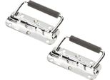 Kotarbau® Set Di 2 Maniglie Per Casse 110X41Mm Maniglia Pieghevole Per Vassoi Maniglia Per Trasporto Maniglia Per Casse Scatole