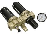 Kotarbau® Riduttore Di Pressione Separatore D'acqua Aria Compressa Separatore D'olio Filtro Compressore Per Utensili Pneumatici Con Manometro