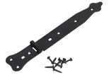 Kotarbau® Cerniera Per Persiana 270 Mmcerniera Per Cancello Stretto Cerniera Per Porta Elegante Di Altissima Qualità Cerniera A Croce Cerniera Per Cancello Da Giardino