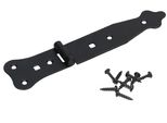 Kotarbau® Cerniera Per Persiana 220 Mm Cerniera Per Cancello Stretto Cerniera Per Porta Elegante Di Altissima Qualità Cerniera A Croce Cerniera Per Cancello Da Giardino