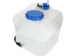 Kotarbau® Tanica D'acqua Pieghevole Con Maniglia Di Trasporto E Rubinetto Di Erogazione 16 Litri