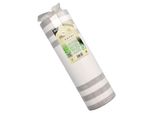 Runner Da Tavola Papstar Grigio In Tessuto Pv Tissue Mix 24Mx40Cm Linee