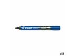 Pilot SCA-100-L Marcatore Permanente Tipo Di Punta Blu