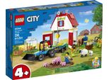 Lego 60346 Fattoria Urbana Con Animali, Pecore, Maiali, Mucche E Altro, E Trattore Giocattolo Con Rimorchio, Giocattolo Educativo Per Bambini Dai 4 Anni In Su