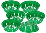 Kotarbau Set Di 6 Cestini Per Bulbi 200 Mm Cestino Per Piante Bulbi Da Fiore Vassoio Per Piante Robusto