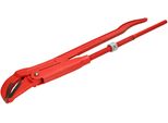 Kotarbau® Chiave Per Tubi Ad Angolo 45° "Swede"" Tubo Da 2"" Max. - Ø 80 Mm In Acciaio Al Cromo Vanadio Chiave Per Tubi Chiave Per Tubi D'acqua Chiave Per Pompe D'acqua"