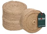 Kotarbau® Set Di 3 Nastri Di Juta E Iuta Lunghi 6Cmx20M In Rotolo Per Decorazioni Sofisticate