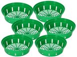 Kotarbau Set Di 6 Cesti Per Bulbi 260 Mm Cesto Per Piante Bulbi Da Fiore Vassoio Per Piante Robusto