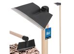 Kotarbau® Zappetta Da Giardino Trapezoidale Zappetta Con Manico 120 Cm Zappetta Per Erbacce Zappetta Per Piante
