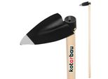 Kotarbau® Zappetta Da Giardino Zappetta Per Foglie Di Cuore Zappetta Per Piante Zappetta Per Erbacce 150 X 130 Mm