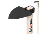 Kotarbau® Zappetta Da Giardino In Acciaio Forgiato 130 Mm Zappetta Per Erbacce Zappetta Per Piante