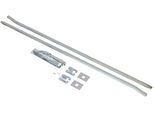 Kotarbau® Serratura Per Porta Da Garage Zincata Bianca Per Porte Basculanti 215 Cm