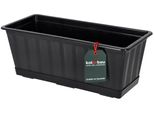 Kotarbau® Fioriera Con Guscio Antracite 40 X 18 X 15 Cm Fioriera