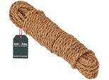 Kotarbau® Corda In Fibra Di Cocco Corda In Cocco 6 Mm X 15 M
