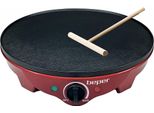 Crepiera Beper BT.700Y Per CrêPes, Pancake E Piadine Elettrica Con Spatola In Legno