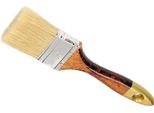 Kotarbau® Pennello Piatto 2,5" Lunghezza Setole 63 Mm Pennello Per Smalti Pennello Per Pittori Pennello In Legno Laccato Per Lavori Di Ristrutturazione"