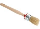 Kotarbau® Spazzola Rotonda 30 Mm Spazzola Ad Anello Spazzola Per Smalti Spazzola Per Pittura Spazzola In Legno Per Lavori Di Ristrutturazione