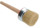 Kotarbau® Spazzola Rotonda 70 Mm Spazzola Ad Anello Spazzola Per Smalti Spazzola Per Pittura Spazzola In Legno Per Lavori Di Ristrutturazione
